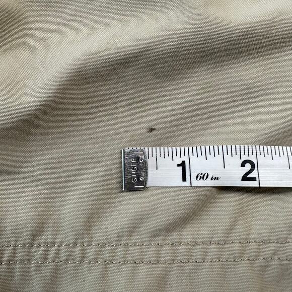 Duluth Trading Co Shorts Mens Large Tan Dry on the Fly Casual Nylon Hiking Trek - Picture 11 of 11